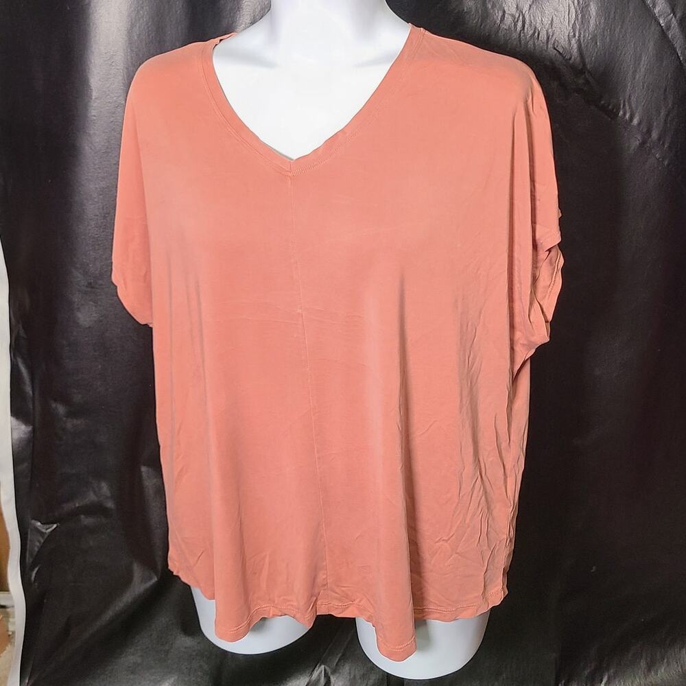 32 degrees Cool Burnt Orange Athletic T-Shirt Size XXL